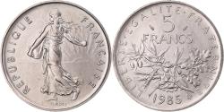 World Coins - Coin, France, Semeuse, 5 Francs, 1985, Paris, , Nickel Clad