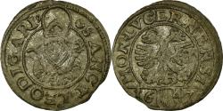 World Coins - Coin, SWISS CANTONS, LUZERN, Schilling, 1647, , Billon, KM:25