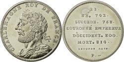 World Coins - France, Medal, Roi de France, Charlemagne, History, , Nickel