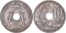 World Coins - Coin, Belgium, 10 Centimes, 1920, , Copper-nickel, KM:86