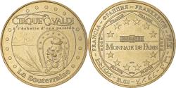 World Coins - France, Token, Touristic token, La Souterraine - Cirque Valdi, 2008, MDP