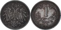 World Coins - Coin, Austria, Heller, 1911