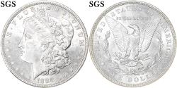 Us Coins - Coin, United States, Morgan dollar, 1888, U.S. Mint, Philadelphia, SGS, MS65