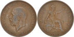 World Coins - Coin, Great Britain, George V, 1/2 Penny, 1929, , Bronze, KM:837