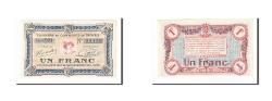 World Coins - Banknote, Pirot:124-14, 1 Franc, France, UNC(65-70), Troyes