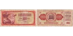 World Coins - Yugoslavia, 100 Dinara, VF(20-25)