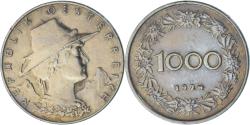 World Coins - Austria, 1000 Kronen, 1924