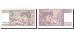 World Coins - France, 20 Francs, Debussy, 1993, 1993, UNC(63), Fayette:66bis.5, KM:151h