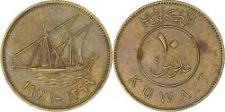 World Coins - Coin, Kuwait, 10 Fils, 1979