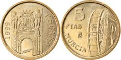 World Coins - Coin, Spain, Juan Carlos I, 5 Pesetas, 1999, Madrid, , Aluminum-Bronze