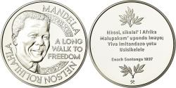 World Coins - South Africa, Medal, Nelson Mandela, Politics, Society, War, , Silver