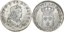 World Coins - France, Louis XV, 1/3 écu de France, 1721, Caen, New flan, Silver,