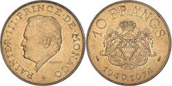 World Coins - Coin, Monaco, Rainier III, 10 Francs, 1974, Monaco,