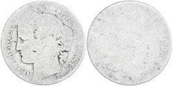 World Coins - Coin, France, Cérès, 50 Centimes, Uncertain date, , Silver