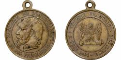 World Coins - France, Medal, Napoléon III le misérable, satirique, 1870, Brass,