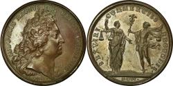 World Coins - France, Medal, Louis XIV, Chambre de Commerce, 1700, Mauger, , Copper