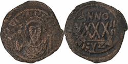 Ancient Coins - Phocas, Follis, 602-610, Cyzicus, Bronze, , Sear:665