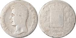 World Coins - Coin, France, Charles X, Franc, 1829, La Rochelle, , Silver, KM:724.6