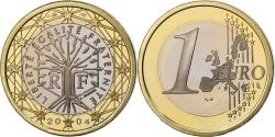 World Coins - France, Euro, 2004, BE, , Bi-Metallic, KM:1288