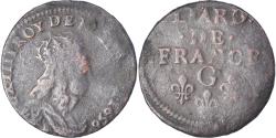 World Coins - Coin, France, Louis XIV, Liard de France au buste juvénile, deuxième type