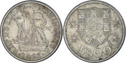 World Coins - Coin, Portugal, 5 Escudos, 1963