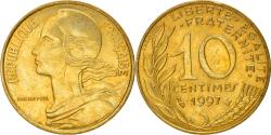 World Coins - Coin, France, Marianne, 10 Centimes, 1997, Paris, , Aluminum-Bronze