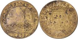 World Coins - France, Token, Prévôt de Paris, Henri de Fourcy, 1689, , Brass