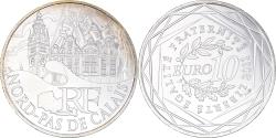 World Coins - France, 10 Euro, Nord-Pas de Calais, 2011, Paris, , Silver, KM:1880