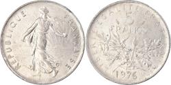 World Coins - Coin, France, 5 Francs, 1976