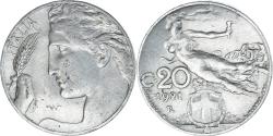World Coins - Coin, Italy, Vittorio Emanuele III, 20 Centesimi, 1921, Rome, , Nickel