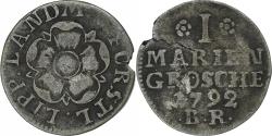World Coins - Germany, Leopold I, Mariengroschen, 1792, Lippe, Billon, , KM:215