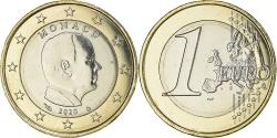 World Coins - Monaco, Euro, 2016, Prince Albert, , Bi-Metallic