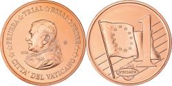 World Coins - Vatican, Euro Cent, 2006, unofficial private coin, , Copper Plated Steel