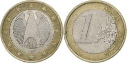 World Coins - GERMANY - FEDERAL REPUBLIC, Euro, 2002, Karlsruhe, Bi-Metallic, , KM:213