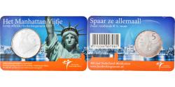 World Coins - Netherlands, 5 Euro, 2009, , Silver Plated Copper, KM:282a