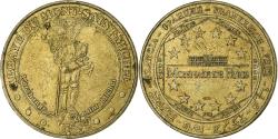 World Coins - France, Token, 50/ Abbaye du Mont-Saint-Michel, 2009, Copper-nickel Aluminium