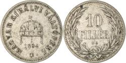 World Coins - Coin, Hungary, 10 Filler, 1894
