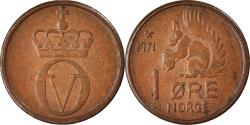 World Coins - Coin, Norway, Ore, 1971