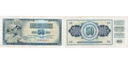 World Coins - Yugoslavia, 50 Dinara, 1968-05-01, VF(30-35)