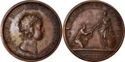 World Coins - France, Medal, Louis XIV, Prise de Gravelines, History, 1644, Mauger,