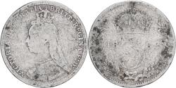 World Coins - Coin, Great Britain, Victoria, 3 Pence, 1889, , Silver, KM:758