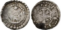 World Coins - County of Flandre, Philip I of Alsace, Maille, 1168-1191, Arras, Simon moneyer