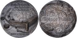 World Coins - France, Medal, École nationale des services du Trésor, 1978, , Bronze