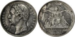 World Coins - France, Medal, Exposition Universelle de Besançon, 1860, Caqué, , Tin