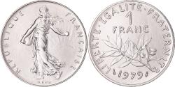 World Coins - Coin, France, Semeuse, Franc, 1979, Paris, , Nickel, KM:925.1