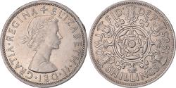 World Coins - Coin, Great Britain, Elizabeth II, Florin, Two Shillings, 1965,