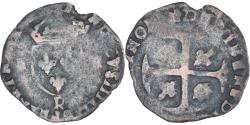 World Coins - Coin, France, Henri IV, Douzain aux deux H, Uncertain date