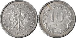 World Coins - Coin, Poland, 10 Groszy, 1993