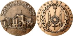 World Coins - France, Medal, République de Djibouti, Bronze, MDP,