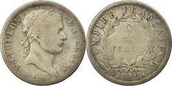 World Coins - Coin, France, Napoléon I, 2 Francs, 1812, Toulouse, , Silver, KM:693.10